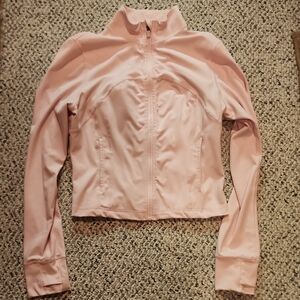 Love Tree Blush Pink Zip-Up Jacket